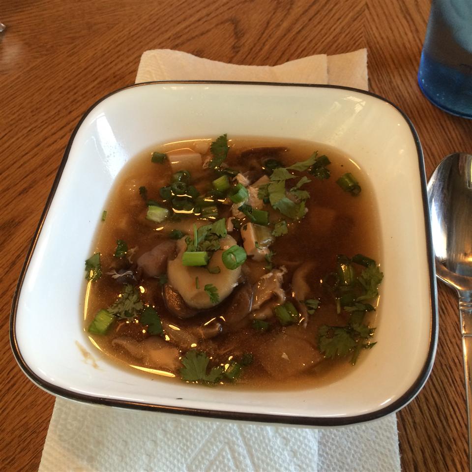 Chinese Spicy Hot And Sour Soup 