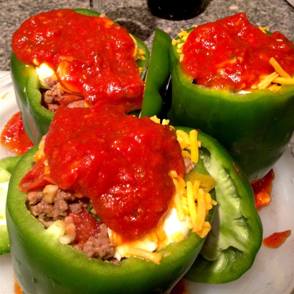 Laurie's Stuffed Peppers 