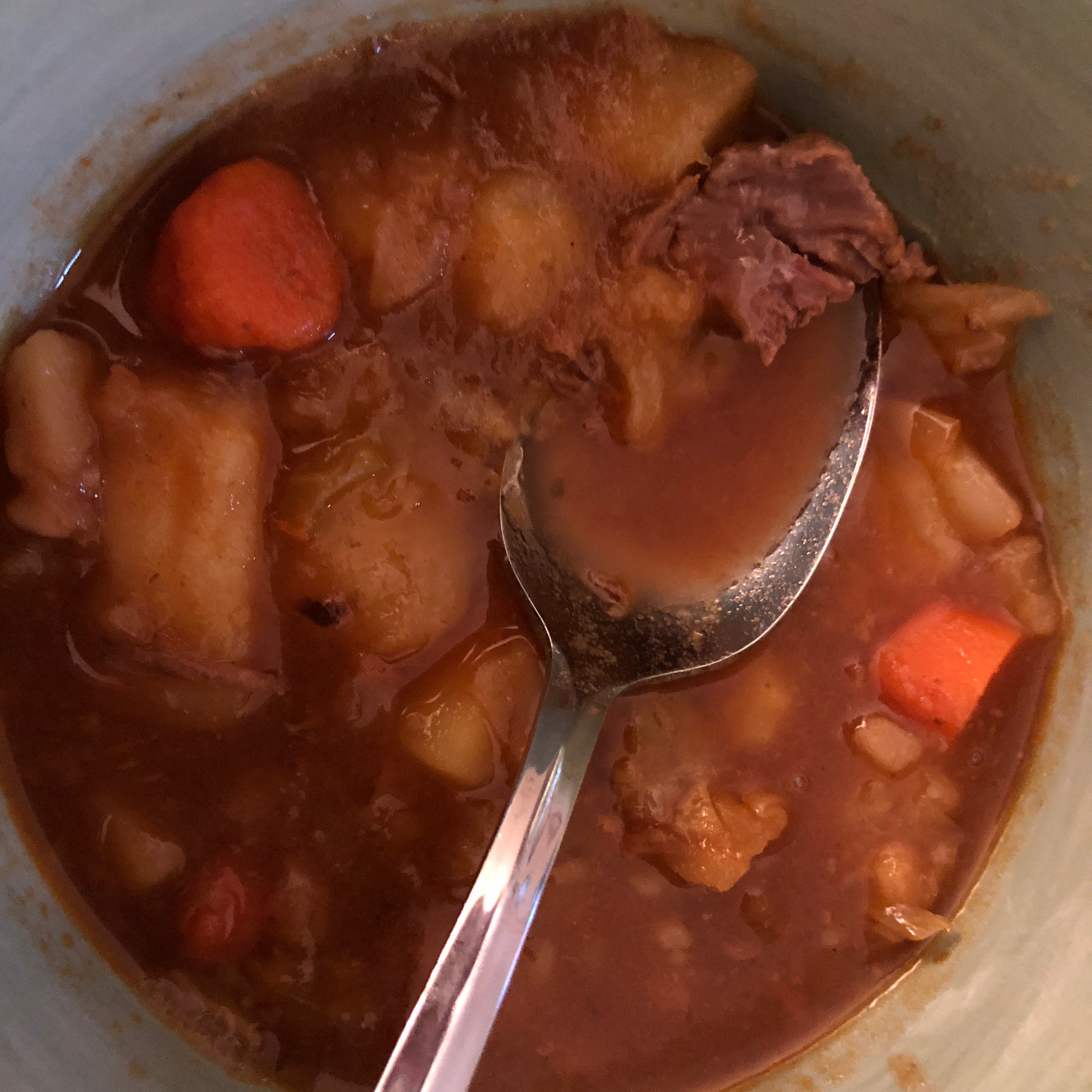 Beef and Cabbage Stew 