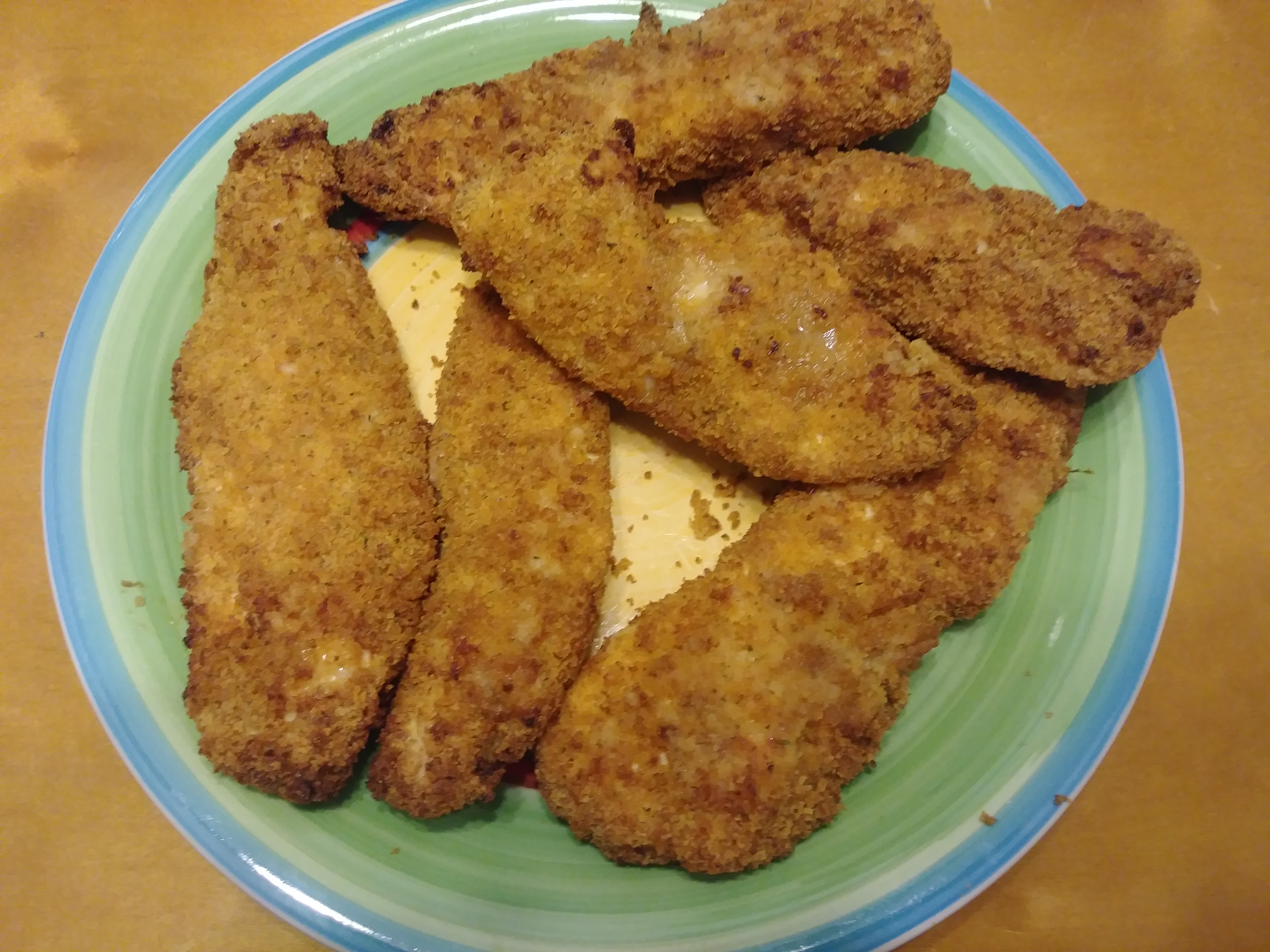 Crumbed Chicken Tenderloins (Air Fried) 