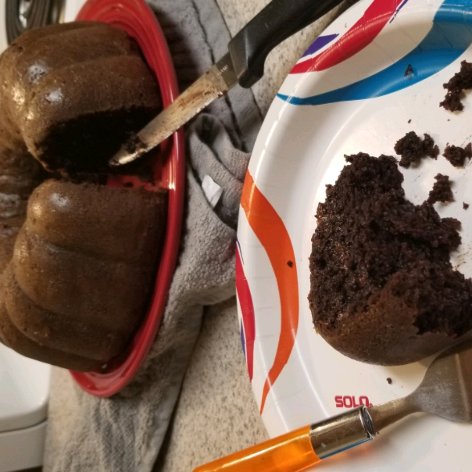 Chocolate Cavity Maker Cake 