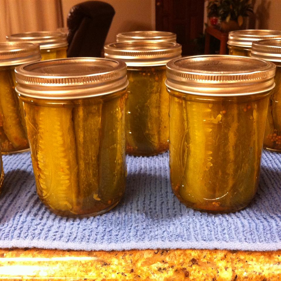 Deb's Bread and Butter Pickles 