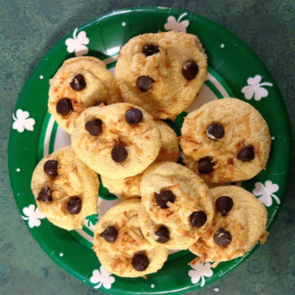 Low Carb Flavored Meringue Cookies 