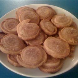 Piggies (Sugar and Cinnamon Pie Dough Cookies)