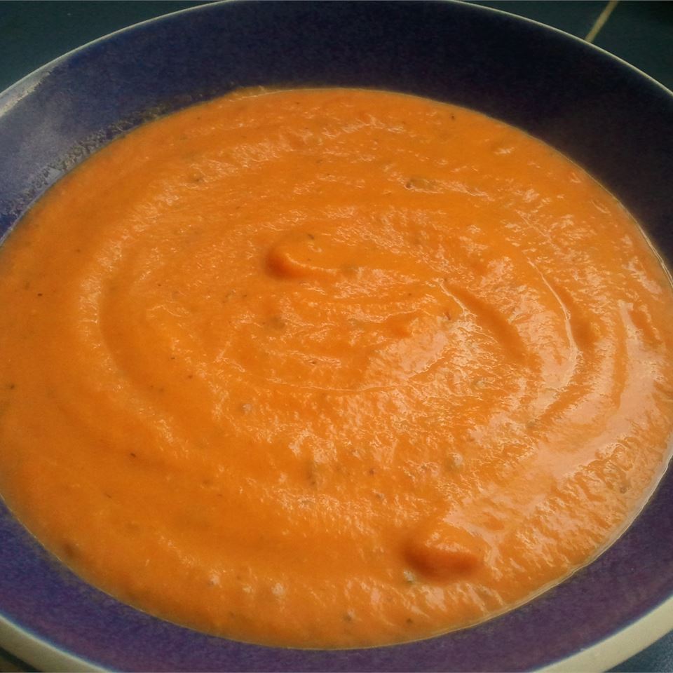 Easy Carrot Soup 