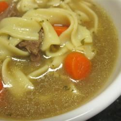 Beef Noodle Soup 