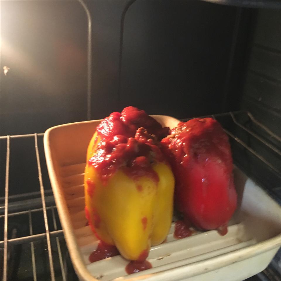 Healthier Stuffed Peppers 