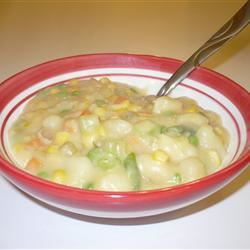 Ian's Potato-Vegetable Soup 