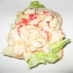 5-Ingredient Crab Salad 