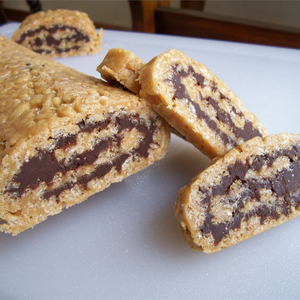 Cereal Chocolate Roll 