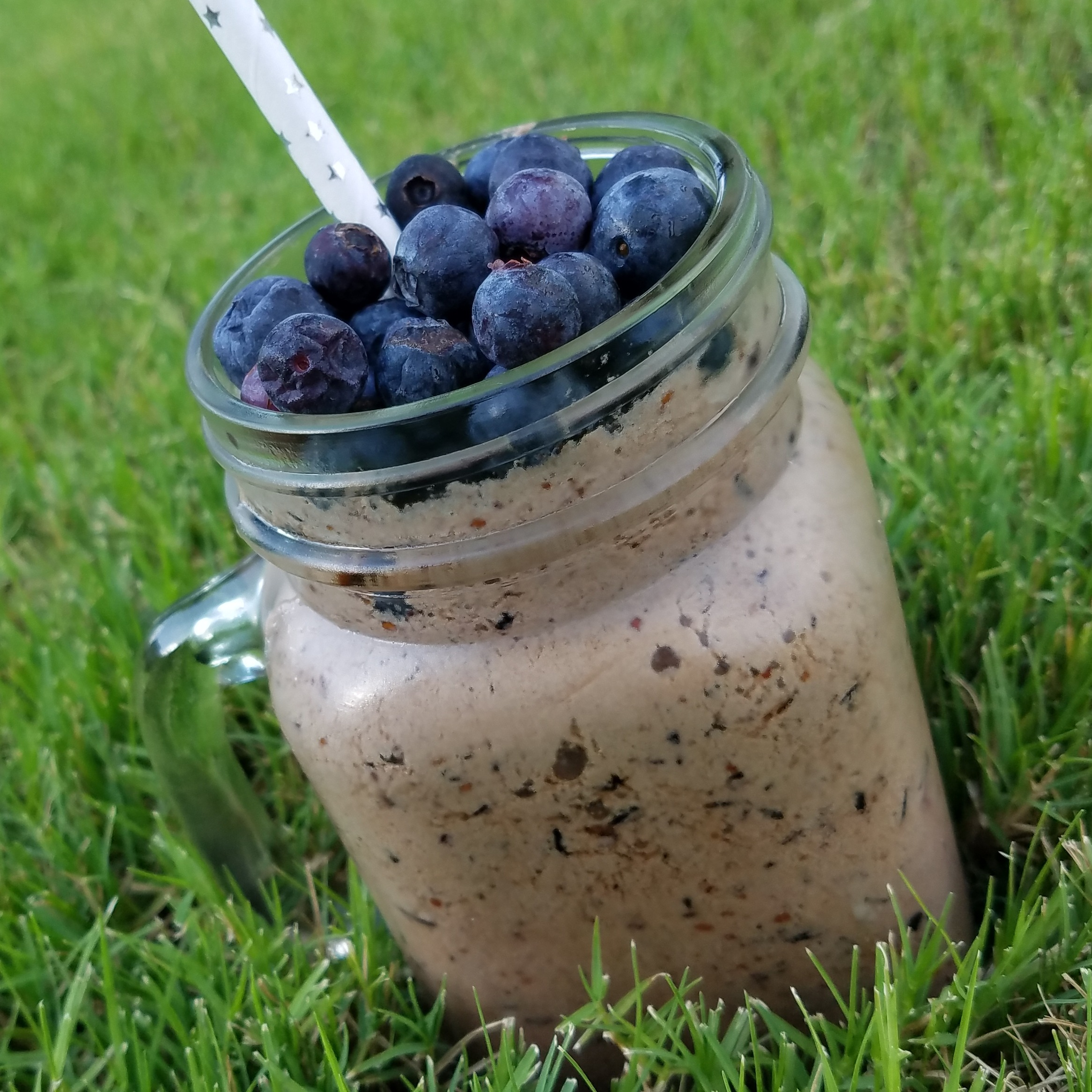 Vanilla Blueberry Blended Coffee 
