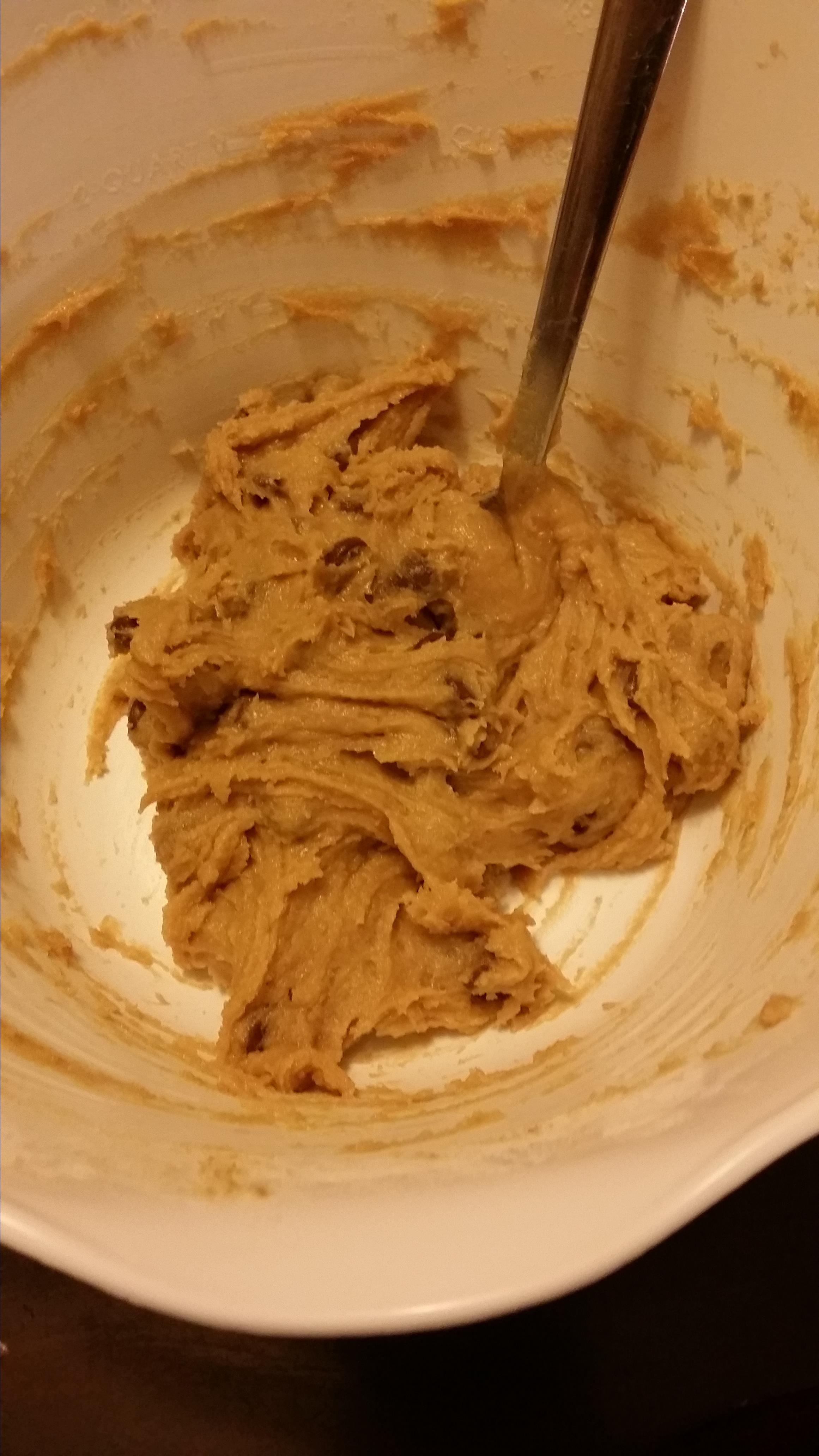 Edible Chocolate Chip Cookie Dough 