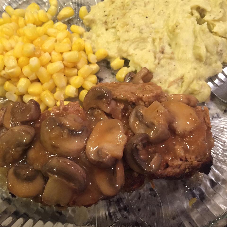 Best Ever Meatloaf with Brown Gravy 