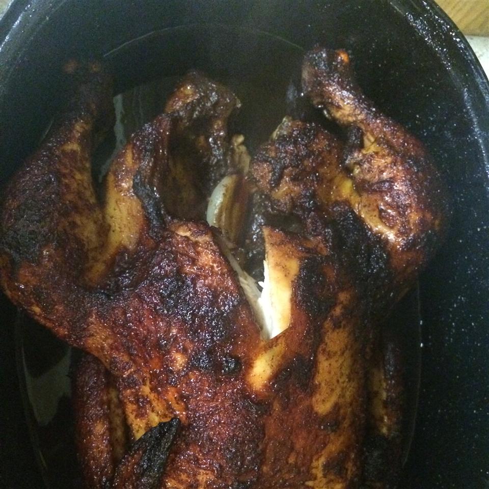 Spicy Honey-Roasted Chicken 