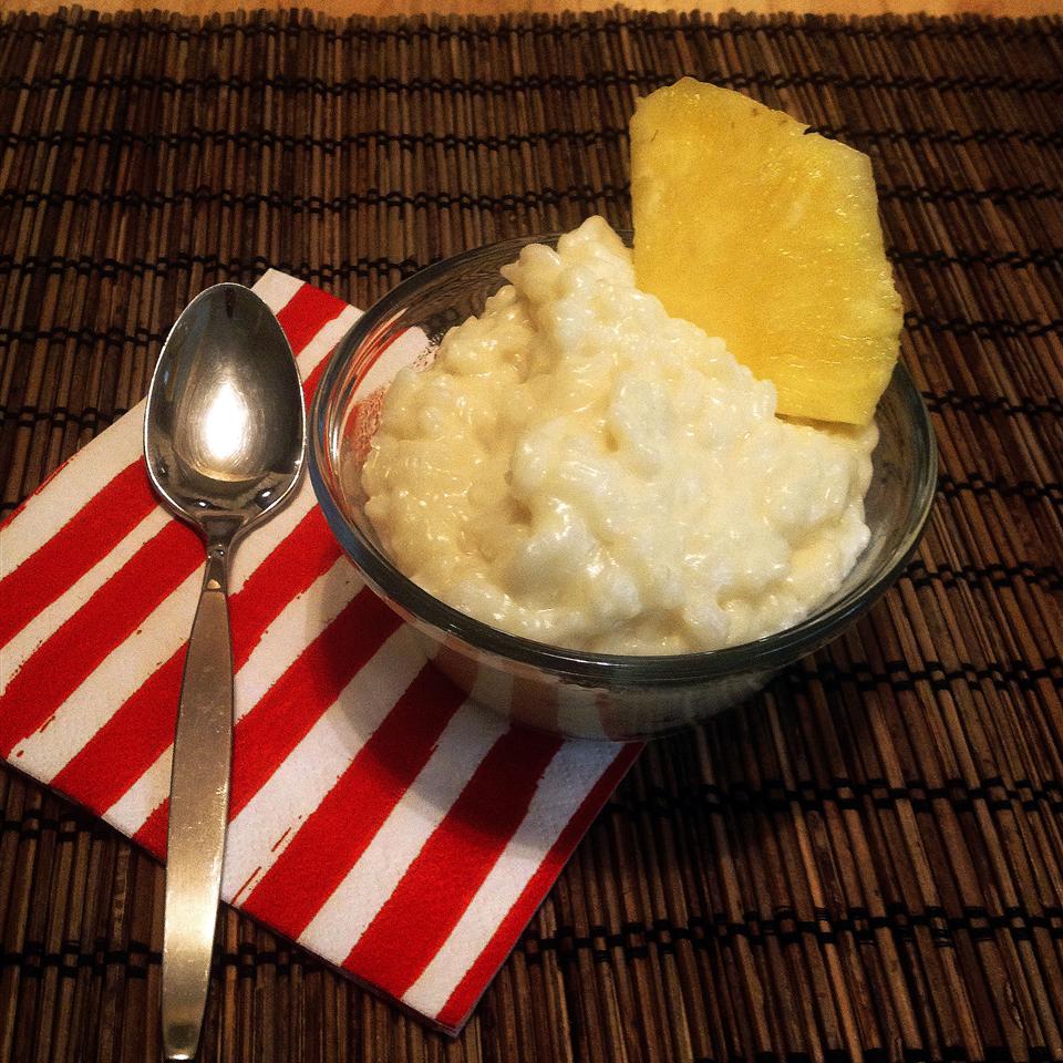 Kozy's Creamy Coconut Rice Pudding Rene Bakewell