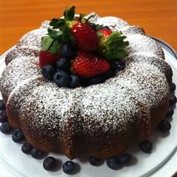Amaretto Cake 