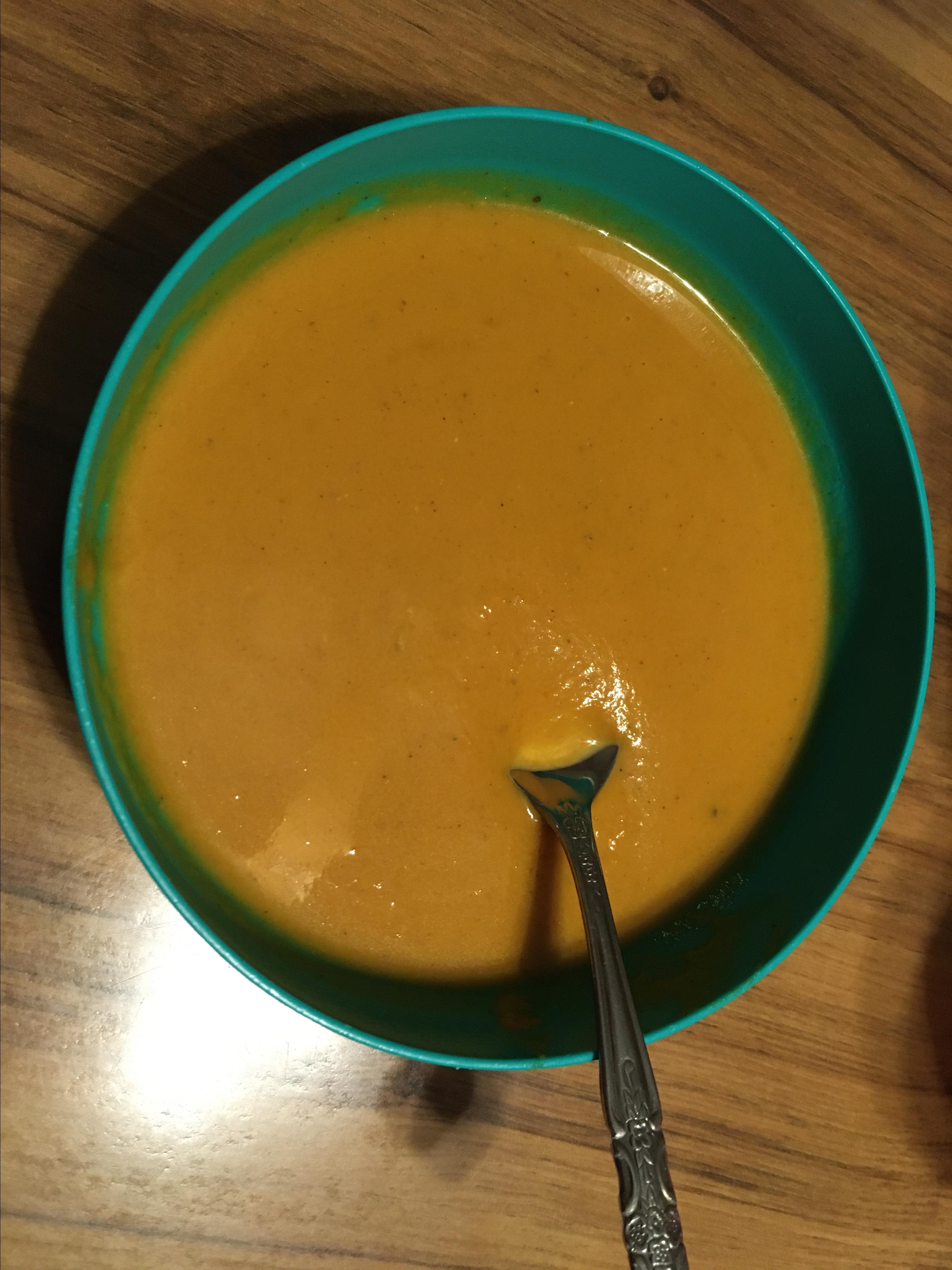 Cream of Pumpkin Soup Melissa Heiner