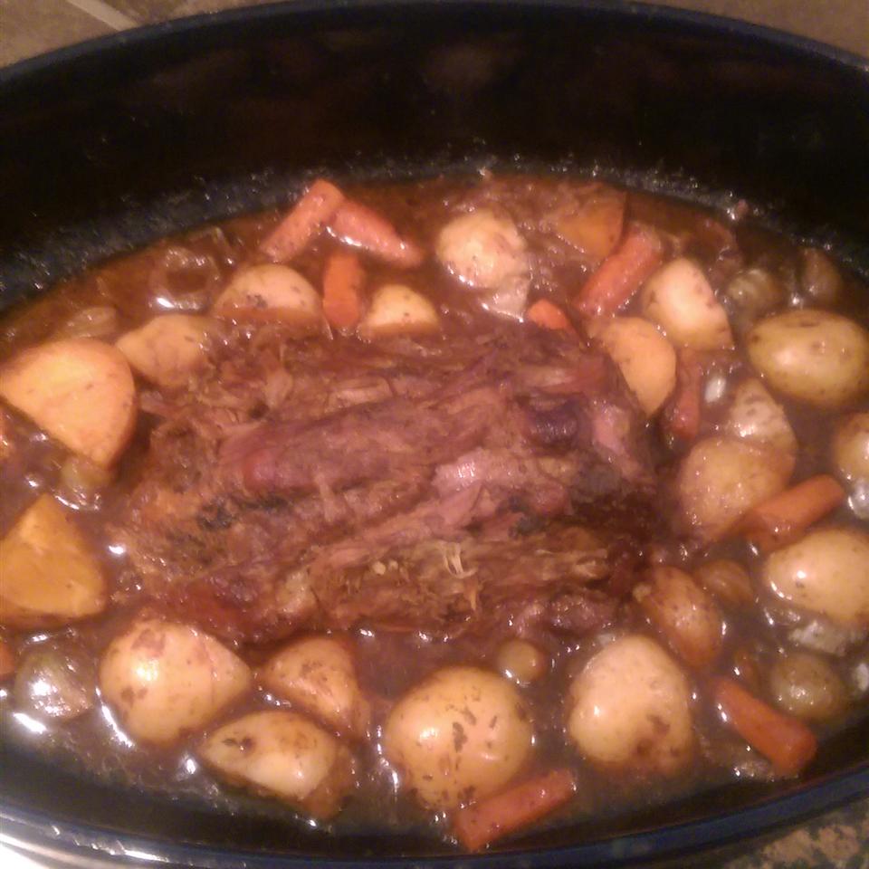 Awesome Red Wine Pot Roast 