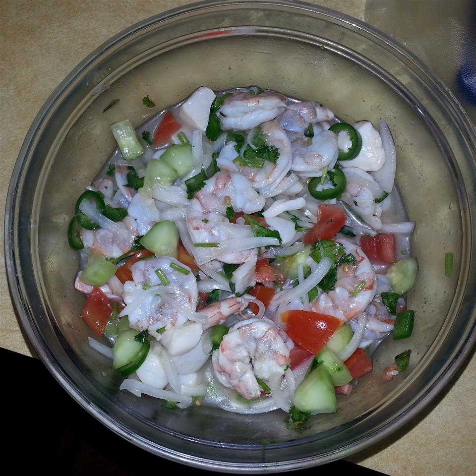 Javi's Really Real Mexican Ceviche 
