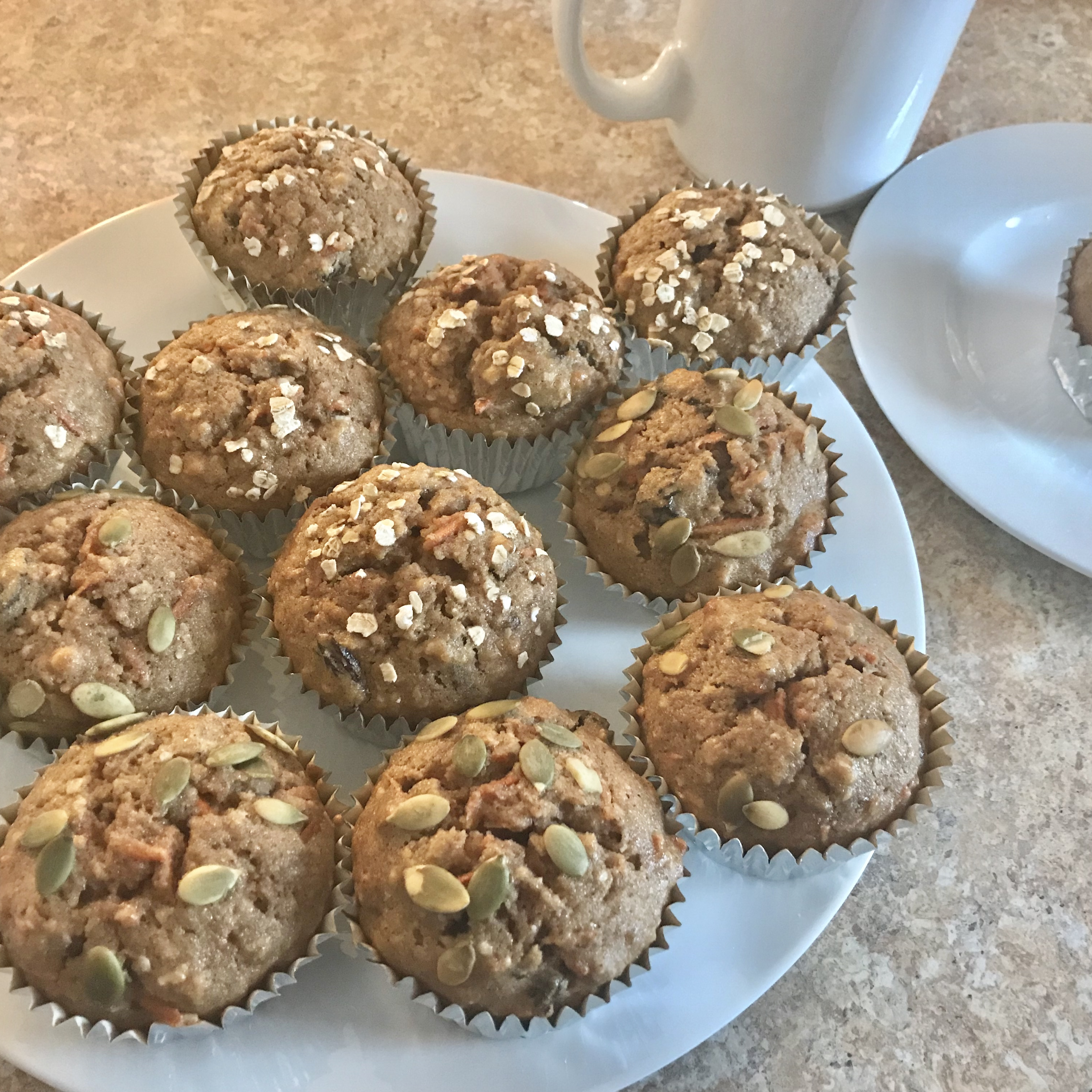 Easy Morning Glory Muffins 