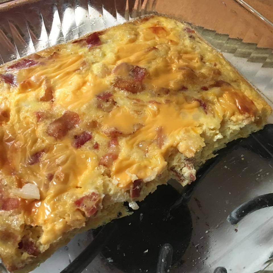 Egg and Hash Brown Pie 