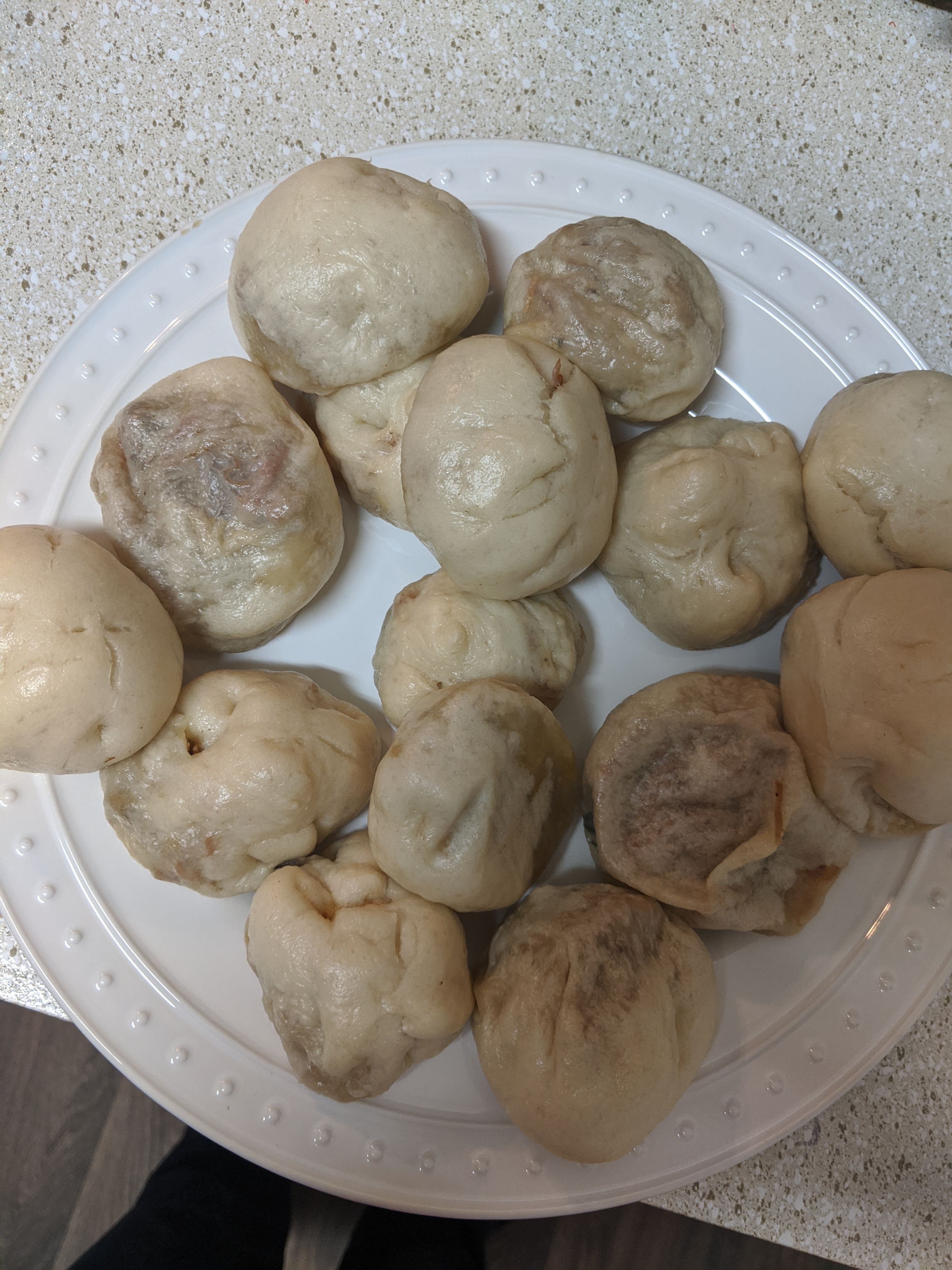 Chinese Steamed Buns 