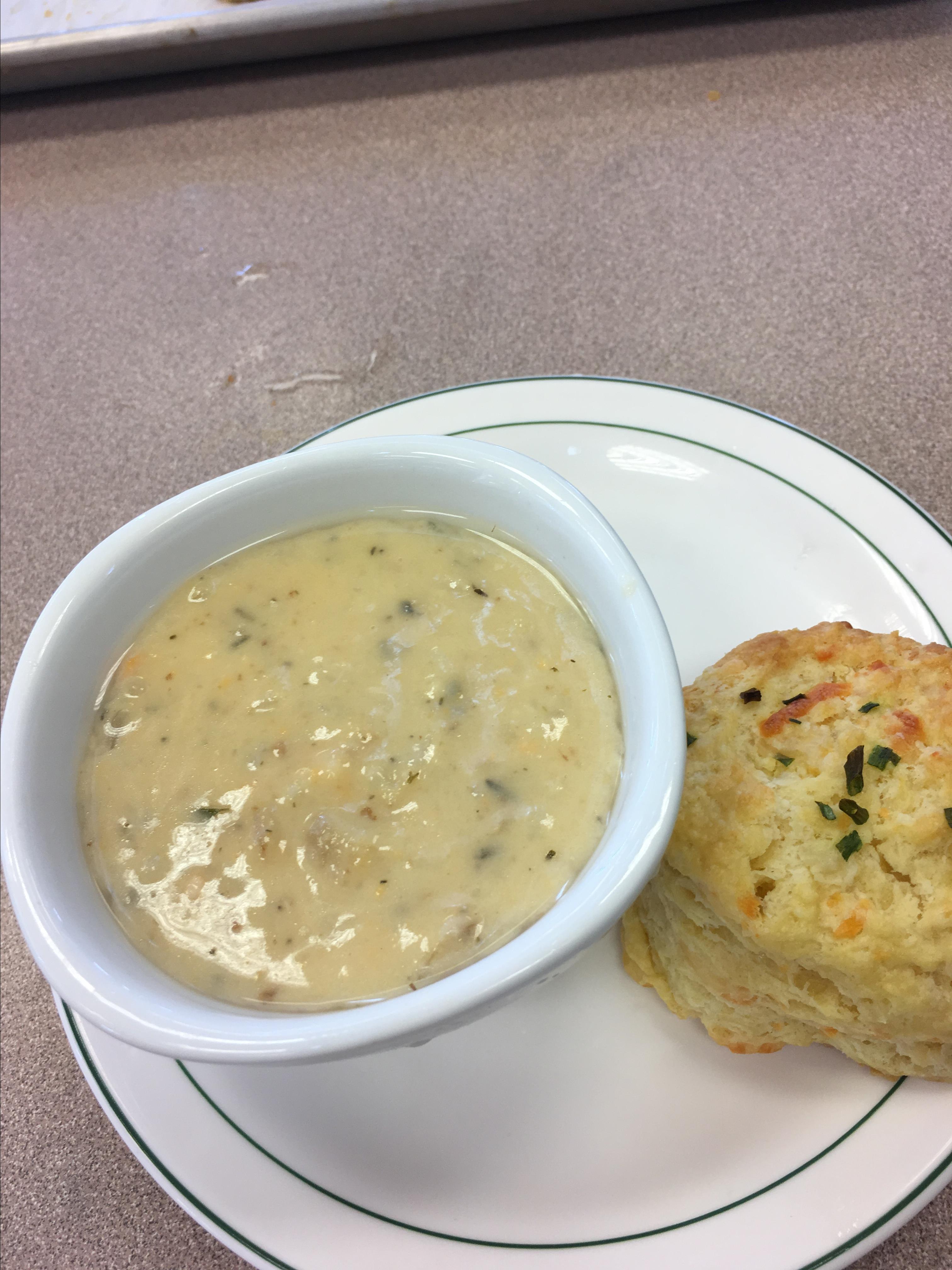 Cheesy Potato Soup II 