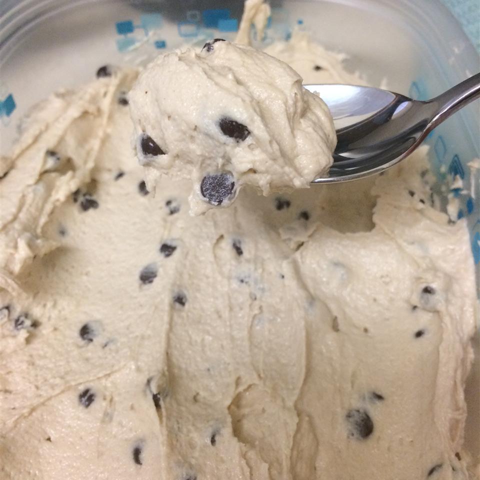Chocolate Chip Cookie Dough Frosting 