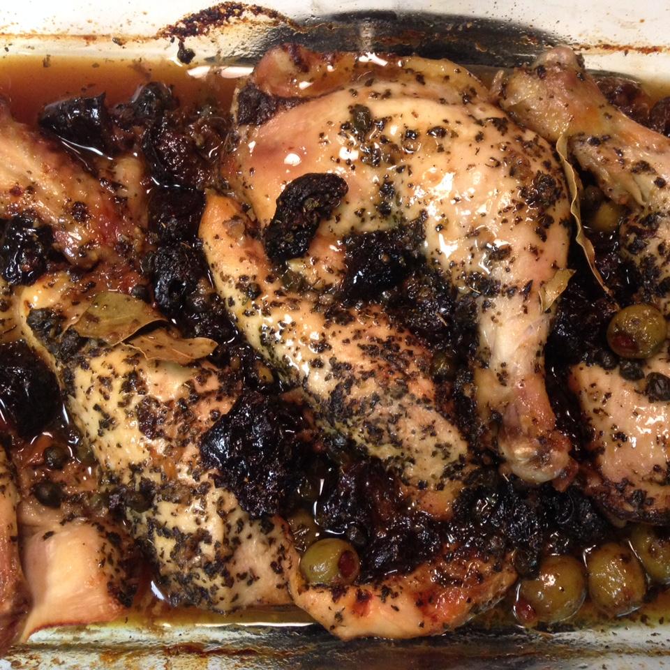 Prune and Olive Chicken 