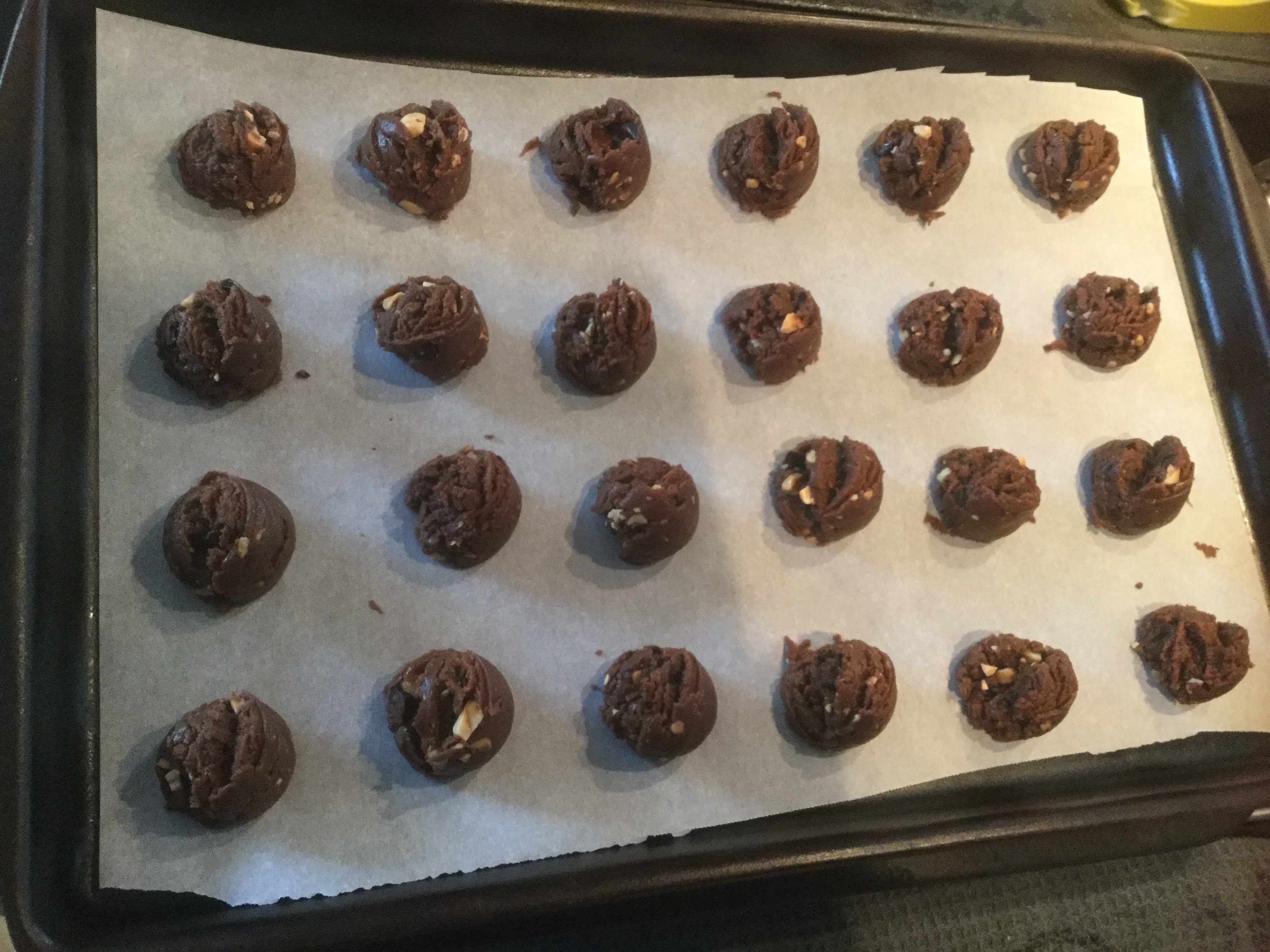 Nutella&reg; Hazelnut Cookies 