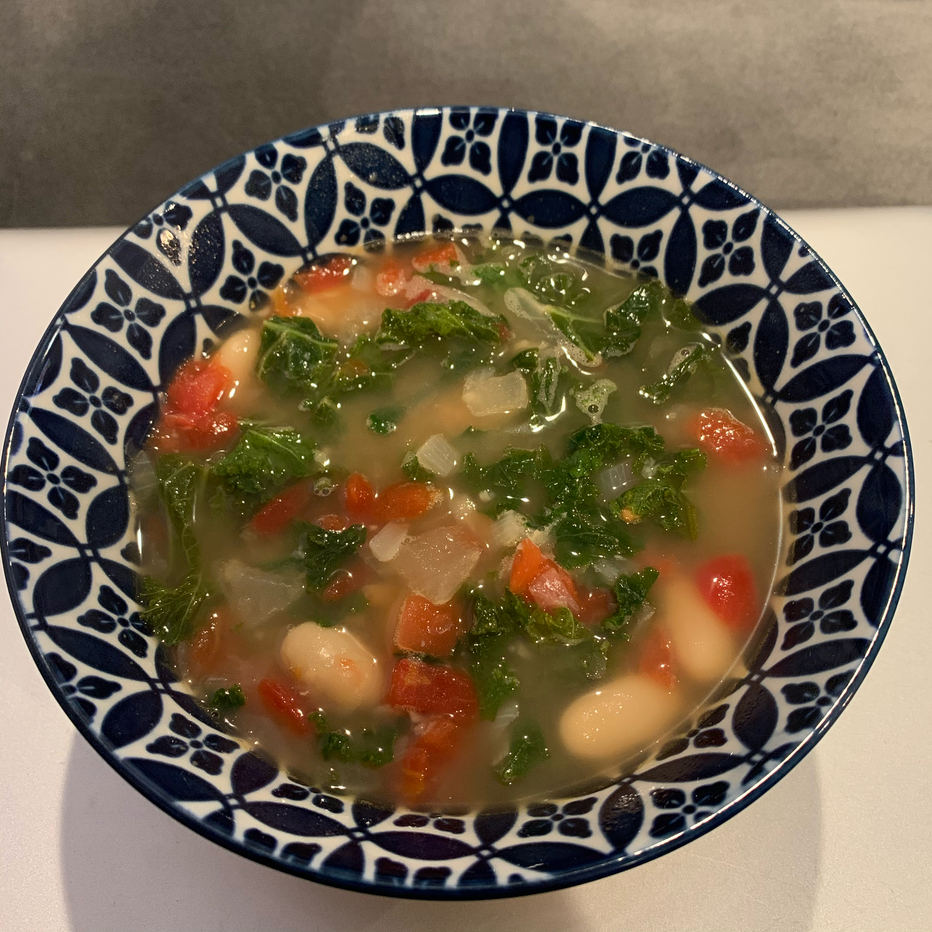 Bean Soup With Kale 
