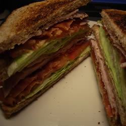 Lorraine's Club Sandwich 
