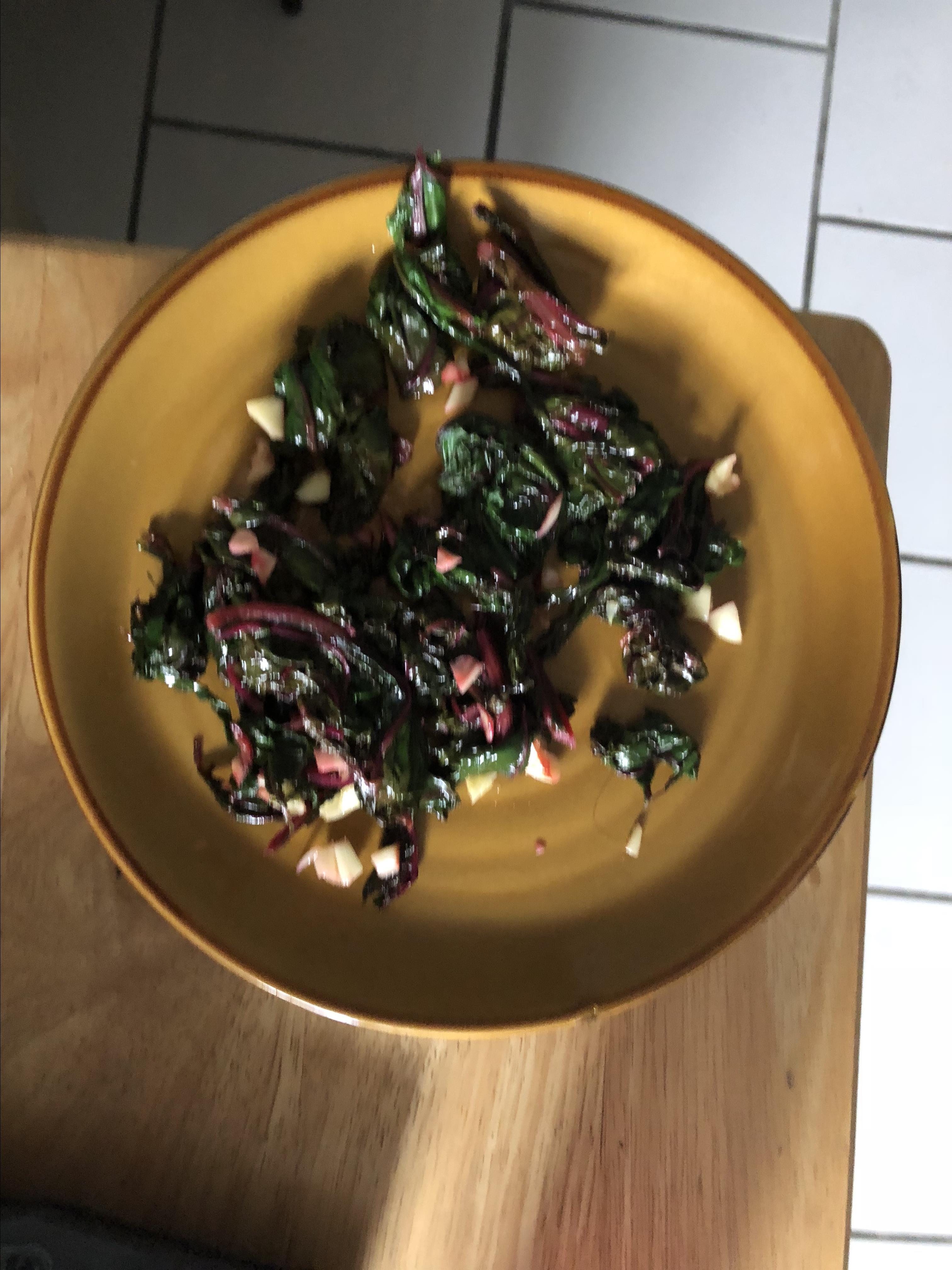 Simple and Delicious Beet Greens 