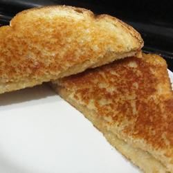 Grilled Cheese and Peanut Butter Sandwich Rock_lobster