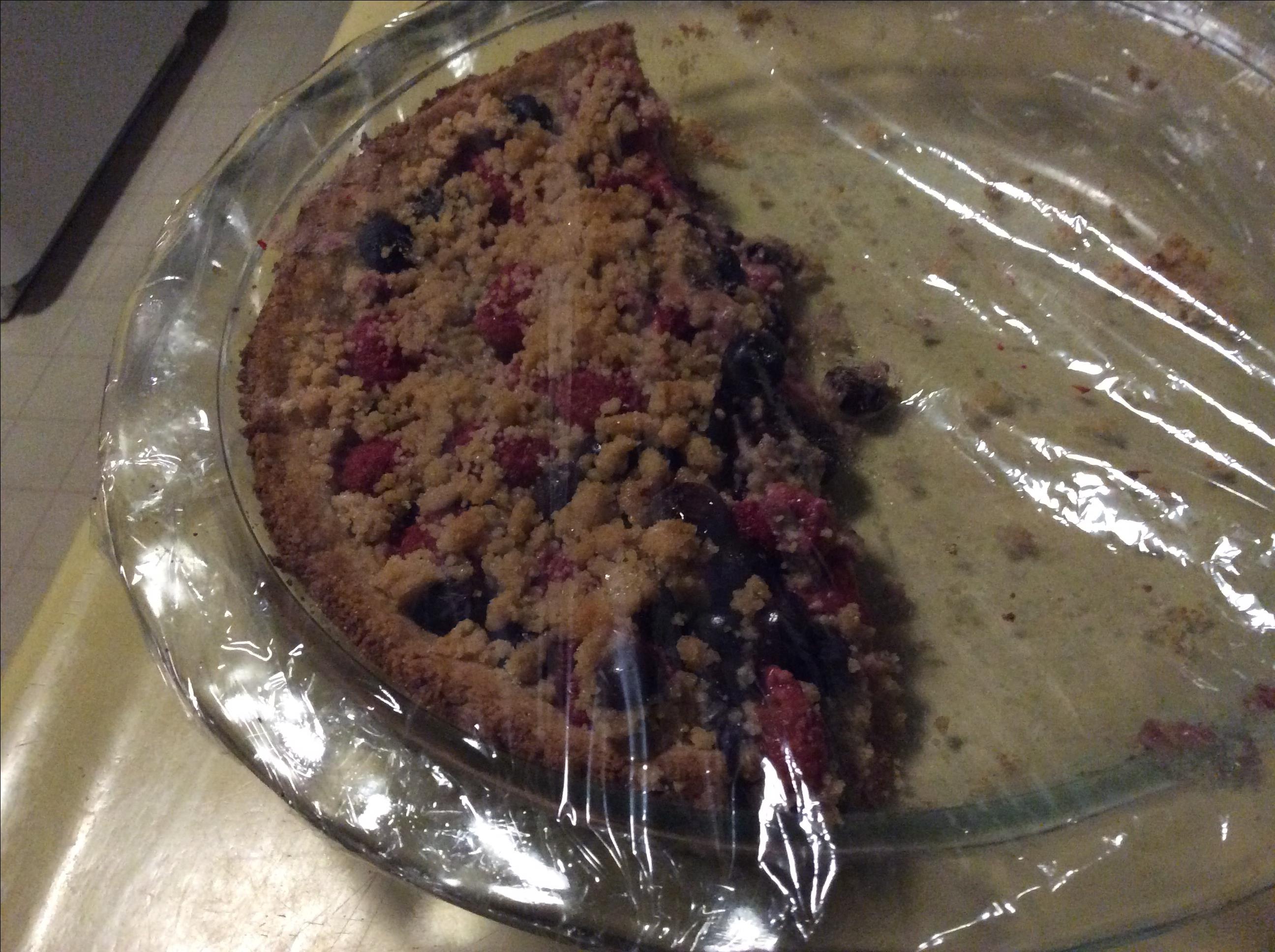 My Grandmother's Best Berry Pie Lisa