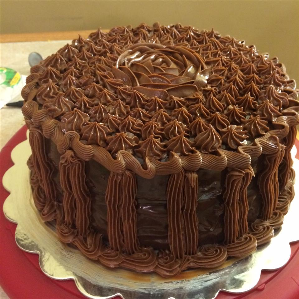 Elizabeth's Extreme Chocolate Lover's Cake 