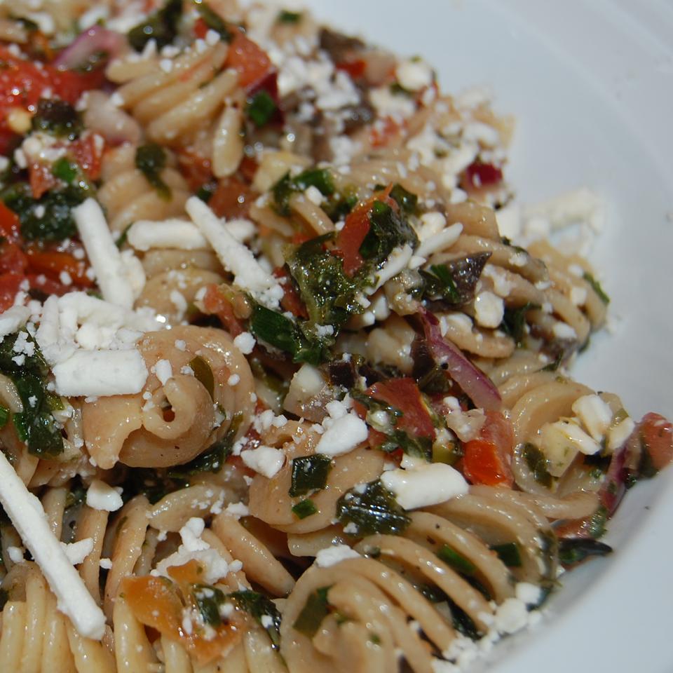 Fire and Ice Pasta with Fresh Herbs Raquel Teixeira