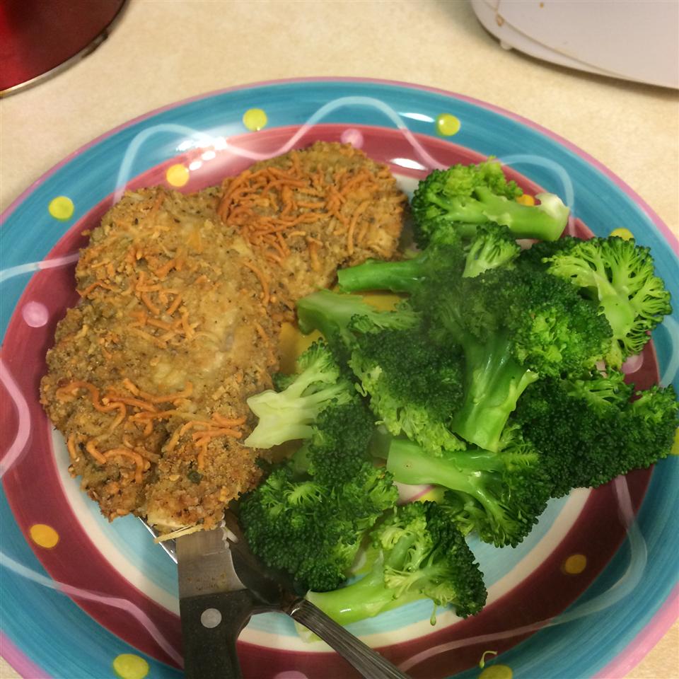 Baked Parmesan-Crusted Chicken