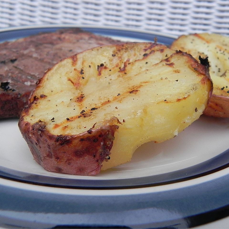 Quick and Easy Grilled Potatoes 
