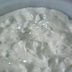 Easy Greek Yogurt Cucumber Sauce 