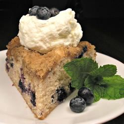 Heirloom Blueberry Cake 