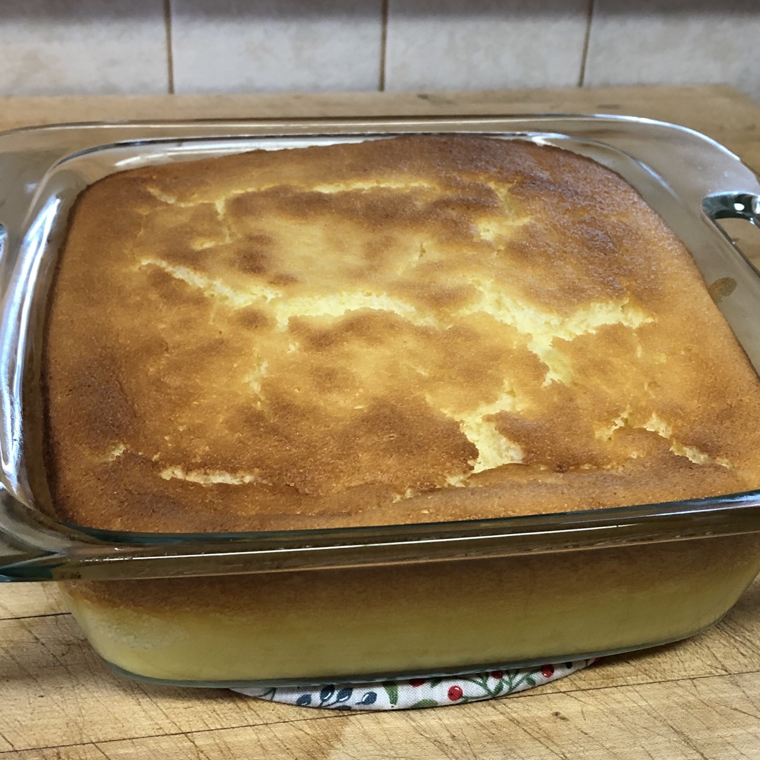 Lemon Pudding Cake I 
