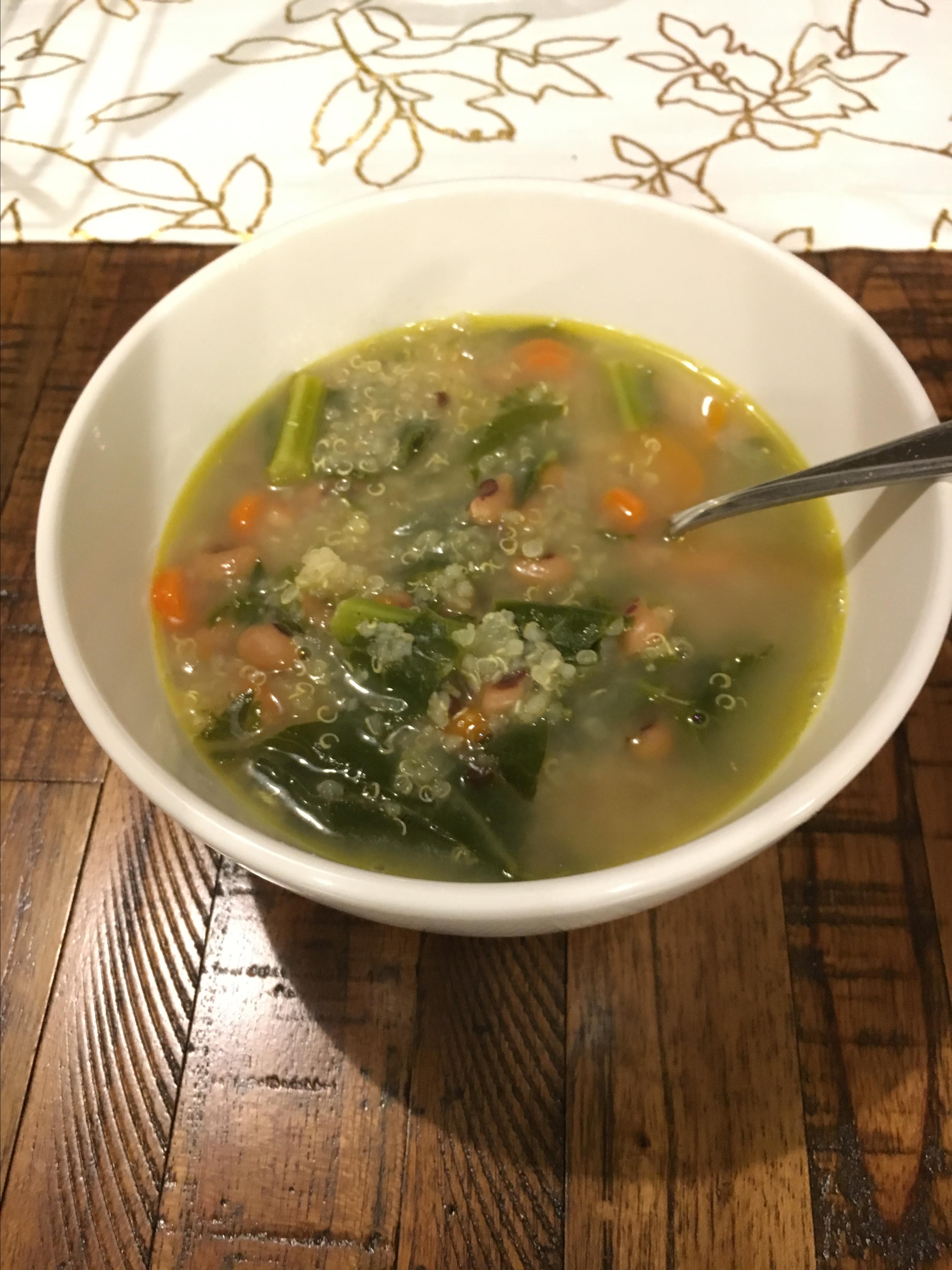 New Year's Soup 