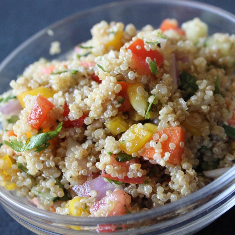 Quinoa Vegetable Salad 
