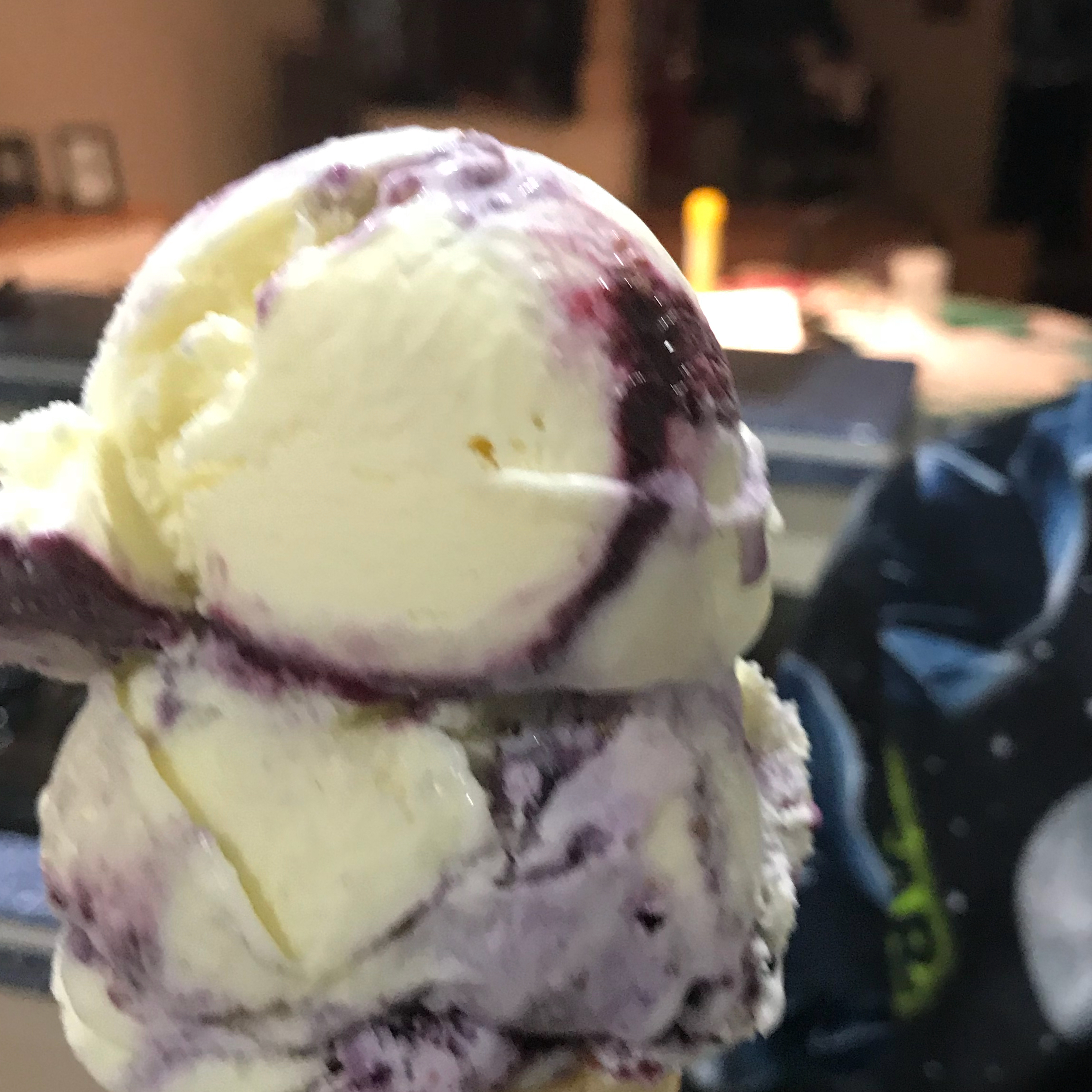 Blueberry Cheesecake Ice Cream Jimbo