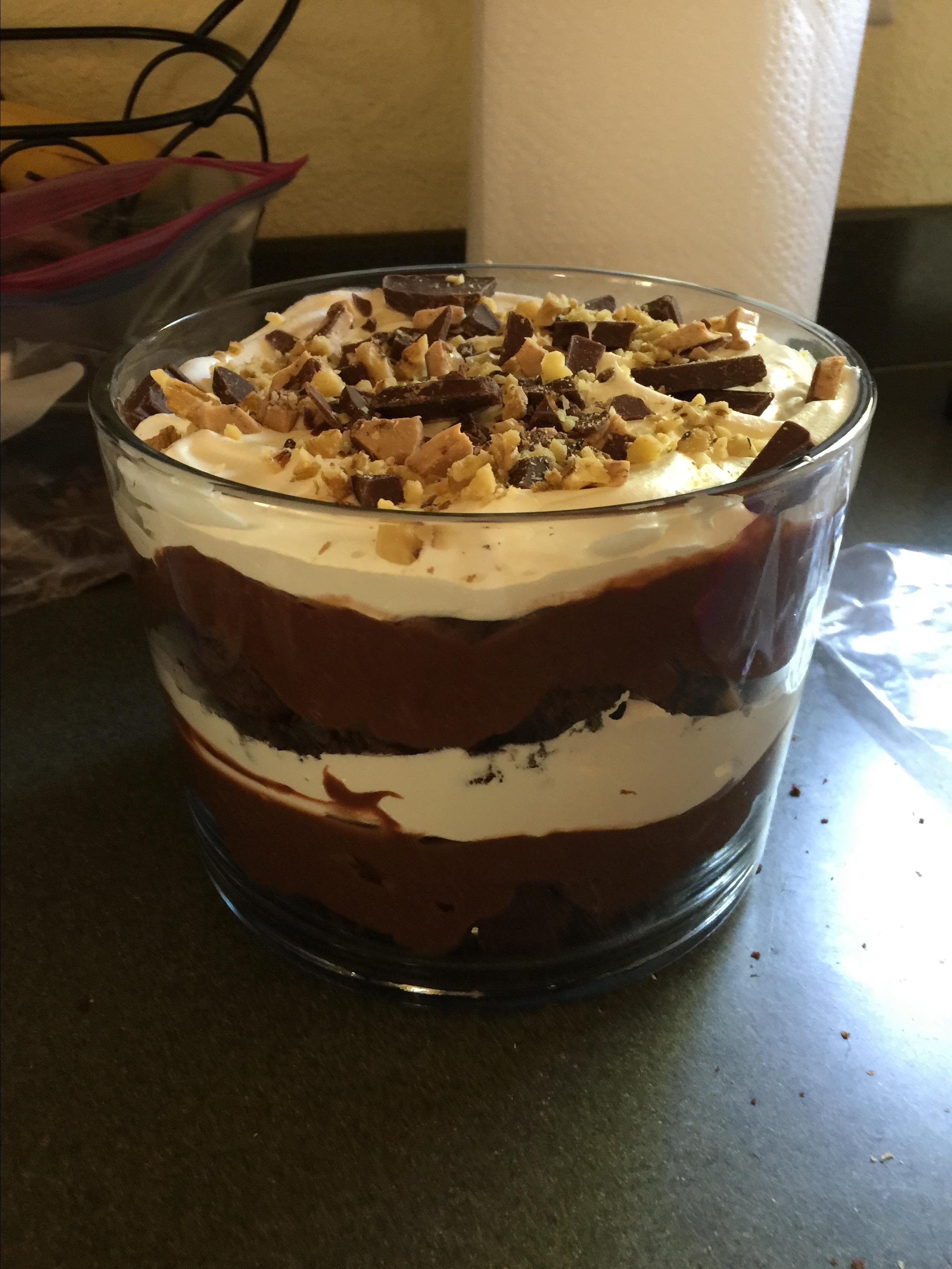 Death By Chocolate Trifle 