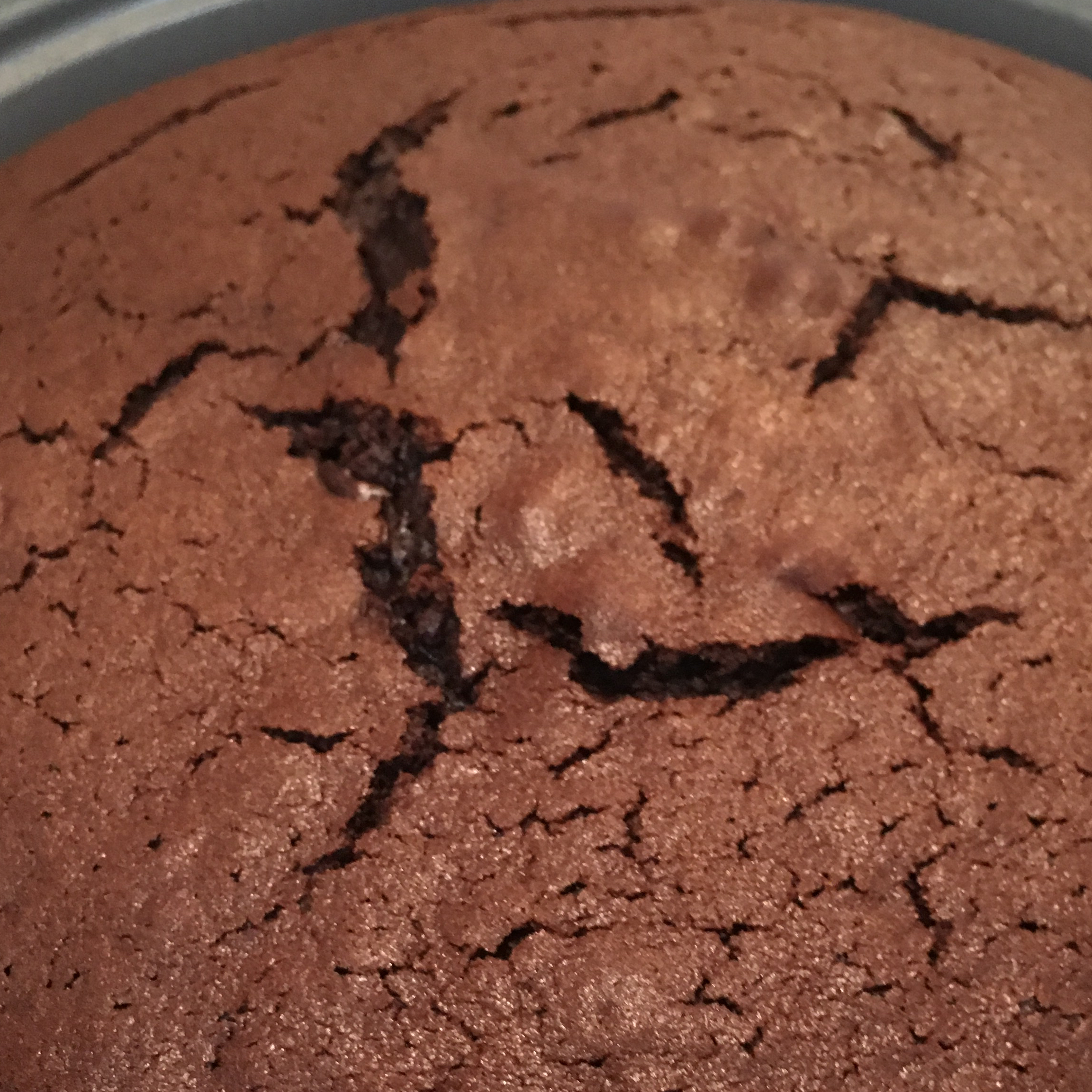 Dark Chocolate Cake I 