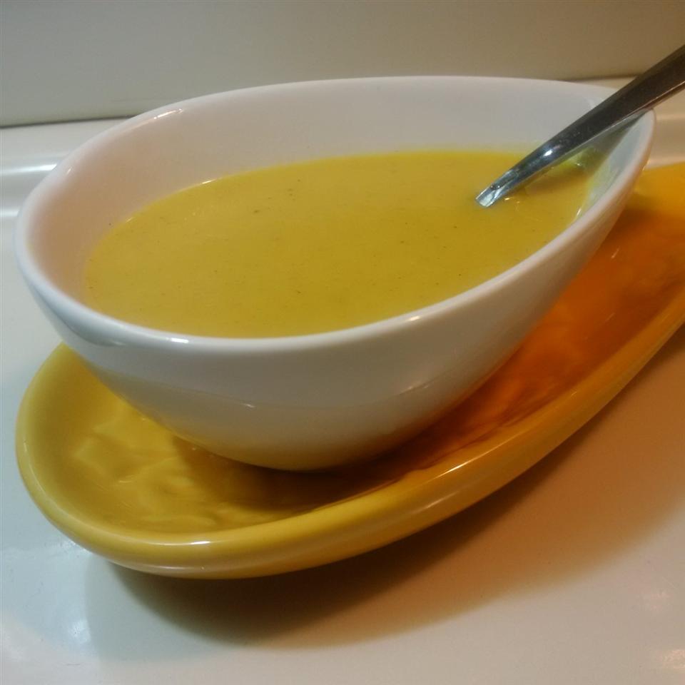 Coconut Curry Butternut Squash Soup 