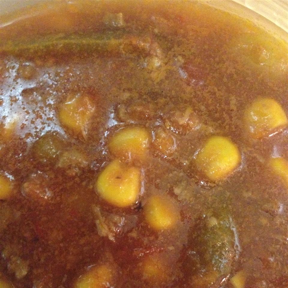 Southern Style Beef Stew 