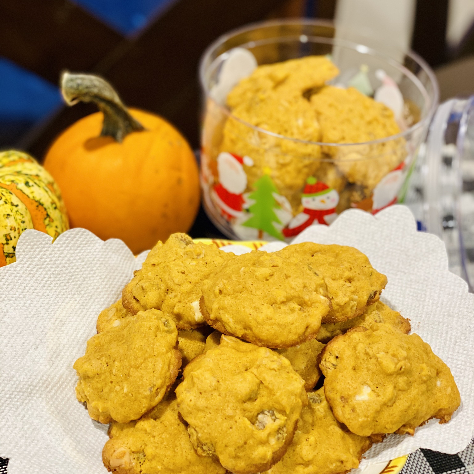 Soft and Chewy Pumpkin Cookies Fitri Buchanan